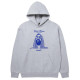 Huf Ανδρικό φούτερ x Isaac Hayes Black Moses Heavyweight Hoodie
